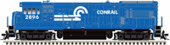 U33B GE 2910 of Conrail - digital sound fitted