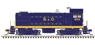 S-4 Alco 9107 of the Baltimore and Ohio - digital sound fitted