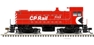 S4 Alco 7113 of the Canadian Pacific - digital sound fitted