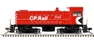 S4 Alco 7117 of the Canadian Pacific - digital sound fitted