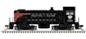 S-4 Alco 1271 of the Boston & Maine - digital sound fitted