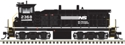 MP15DC EMD 2368 of the Norfolk Southern 