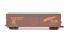 50' Evans 5277 hi-cube boxcar of the Western Pacific - brown 3701