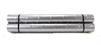 Big Wrapped Aluminium Tubes Bundled x 3