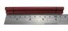 3 Steel Pipes Bundled,115mm Red Anti-Rust.