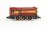 Class 08 Shunter 08921 in EWS Livery - Silver Label special edition