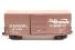 40' high cube smooth side boxcar of the Rio Grande - brown with white lettering 67420