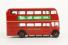 AEC Regent III RT (Closed) d/deck bus - "London Transport" - "Schweppes" adverts
