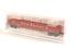50' 14 panel fishbelly side fixed end gondola of the Great Northern - vermillion 72839