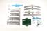 Amtrak P42 Superliner Starter Set, with 3 Cars, Power Pack & Track