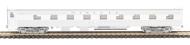 Santa Fe Super Chief Starter Set, with Santa Fe F7A locomotive and three passenger cars (US plug)