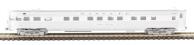 Santa Fe Super Chief Starter Set, with Santa Fe F7A locomotive and three passenger cars (US plug)