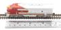 Santa Fe Super Chief Starter Set, with Santa Fe F7A locomotive and three passenger cars (US plug)