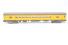 Smoothside 6-Unit Set of the Union Pacific - yellow and grey (Unnumbered) Coach, Diner, Pullman, Baggage, RPO, Observation