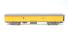 Smoothside 6-Unit Set of the Union Pacific - yellow and grey (Unnumbered) Coach, Diner, Pullman, Baggage, RPO, Observation
