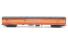 Smoothside passenger cars of the Southern Pacific - red, black, and orange 6-Pack