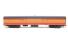 Smoothside passenger cars of the Southern Pacific - red, black, and orange 6-Pack