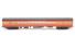 Smoothside passenger cars of the Southern Pacific - red, black, and orange 6-Pack