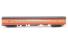 Smoothside passenger cars of the Southern Pacific - red, black, and orange 6-Pack