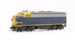 F7A & F7B EMD 235, unnumbered of the Santa Fe