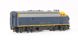 F7A & F7B EMD 235, unnumbered of the Santa Fe