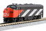 F7A & F7B EMD 9080 & 9057 of the Canadian National - digital sound fitted