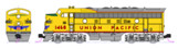 F7A & F7B EMD 1468 &1468B of the Union Pacific - digital sound fitted
