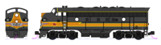 F7A & F7B EMD 88A & 88B of the Milwaukee Road - digital fitted