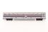 Corrugated passenger cars of Amtrak - red, white, blue and aluminum 10-Car Set