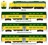 '400' Train pack - E8A EMD & five Pullman bi-level coaches of the Chicago & North Western