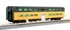 '400' Train pack - E8A EMD & five Pullman bi-level coaches of the Chicago & North Western