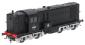 NBL diesel prototype 10800 in BR black with silver bogies - post 1954 condition