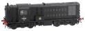 NBL diesel prototype 10800 in BR black with black bogies - final condition