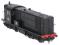 NBL diesel prototype 10800 in BR black with black bogies - final condition