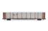 89' tri-level enclosed Autorack of the Norfolk Southern - brown 171430