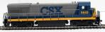 B30-7 GE 5542 of the CSX