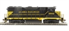 GP35 EMD 2502 of the Alaska Railroad
