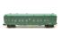 Pullman sleeper Troop Transport of the Chesapeake & Ohio - green with yellow lettering X859