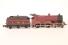 Class 4P Compound 4-4-0 1111 in LMS Lined Maroon