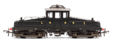 Custom Weathered North Eastern Railway ES1 LNER Unlined Black Bo-Bo Electric Locomotive No.1