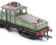 Highly Detail Weathered North Eastern Railway ES1 BR Lined Green (Late Crest) Bo-Bo Electric Locomotive No.26500