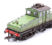 Custom Weathered North Eastern Railway ES1 BR Lined Green (Late Crest) Bo-Bo Electric Locomotive No.26500