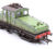 Custom Weathered North Eastern Railway ES1 BR Lined Green (Late Crest) Bo-Bo Electric Locomotive No.26500