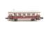Class VB140 DMU Trailer Car in Red & Cream of the DRG