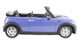 New (2001) Mini Cabriolet in Blue