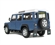 1/24 scale Land Rover Defender in grey/blue