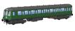 Class 150 DMU unpowered trailer car W56292 in BR green - weathered