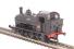 Class 1361 0-6-0ST 1363 in BR black with late crest