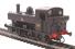Class 1366 0-6-0PT 1367 in BR black with early emblem