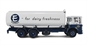 AEC Ergo 3 axle elliptical tanker 'Express Dairy'